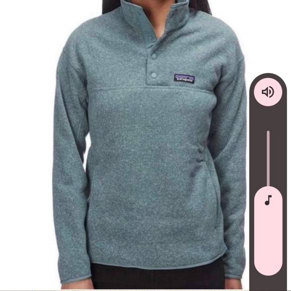 Women’s Patagonia Lightweight Better Sweater Marsupial Pullover - Picture 1 of 5